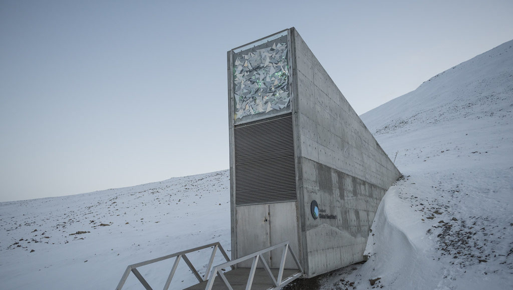 svalbard global seed vault