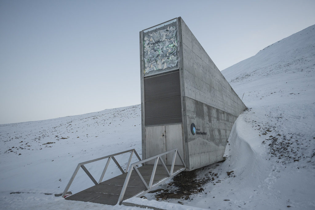 svalbard global seed vault