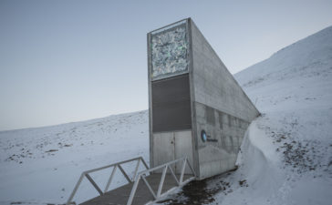 svalbard global seed vault
