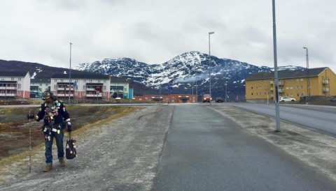 solitudine groenlandia