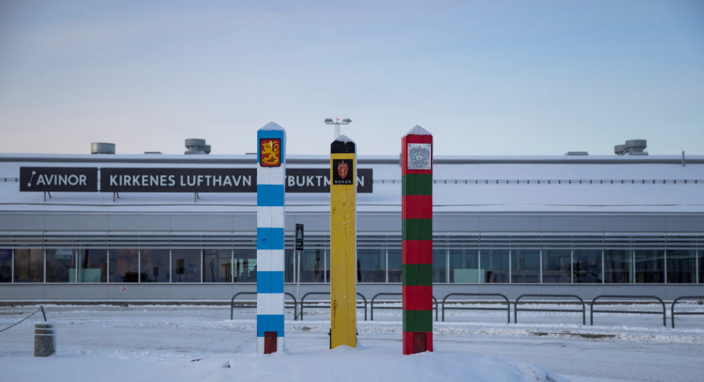 The Wider Image: On Norway's border with Russia, unease over military buildup