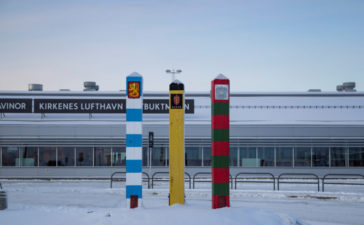 The Wider Image: On Norway's border with Russia, unease over military buildup