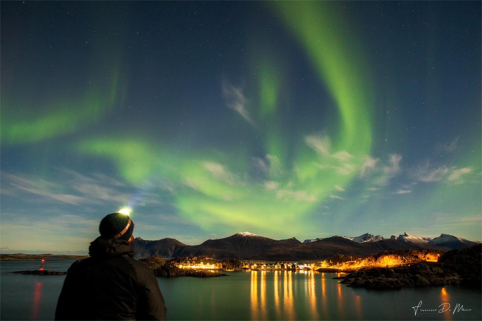 Come fotografare aurora boreale