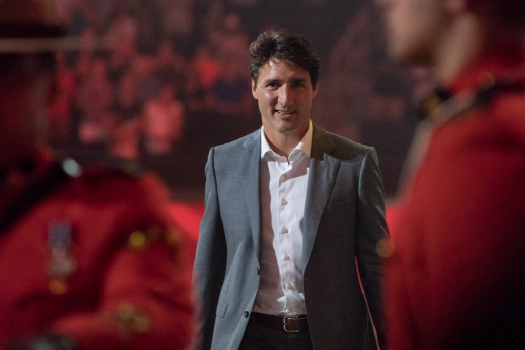 Prime Minister Justin Trudeau