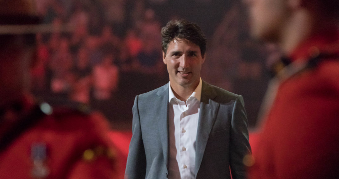 Prime Minister Justin Trudeau