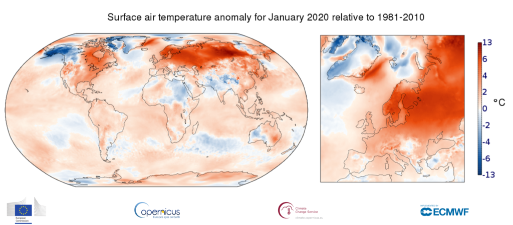 russia temperature