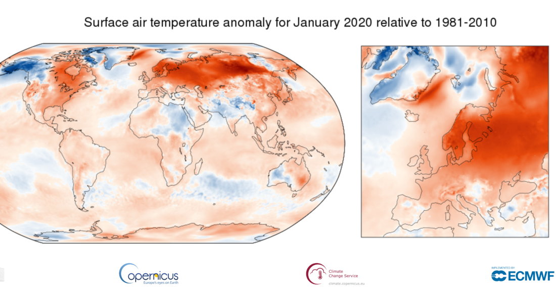 russia temperature