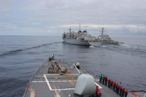 navi mare di barents