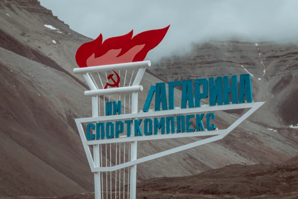 pyramiden norvegia