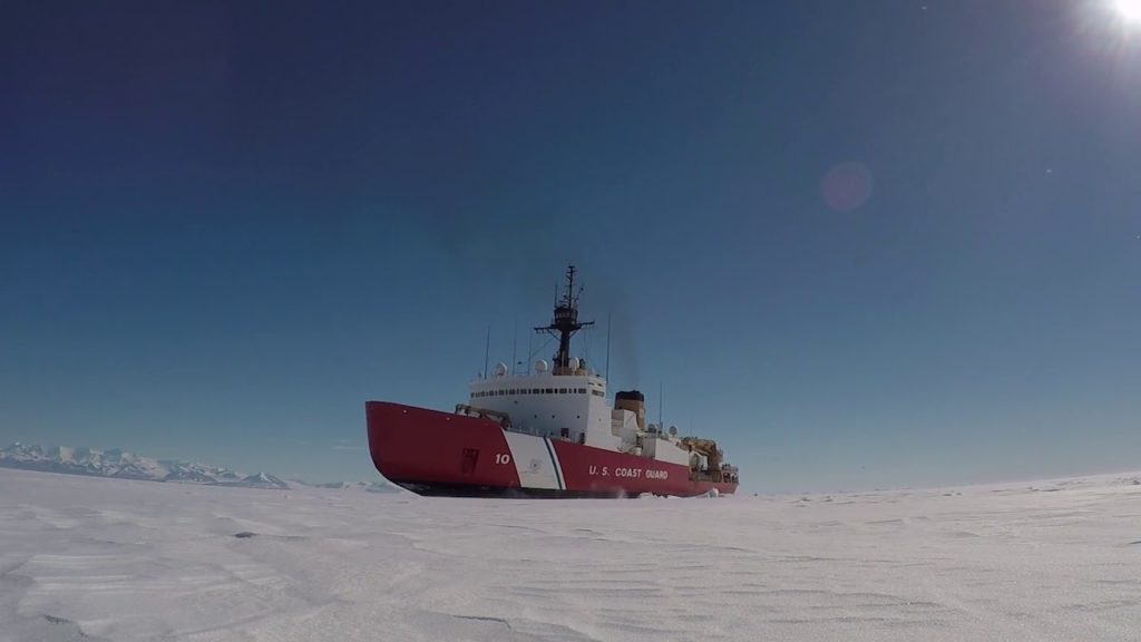 coast guard icebreaker