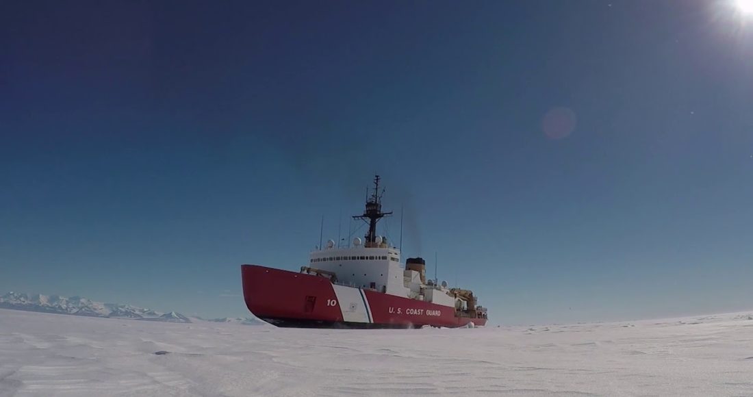 coast guard icebreaker