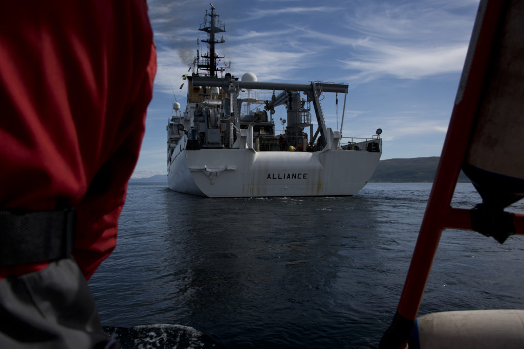 nave alliance navigazione