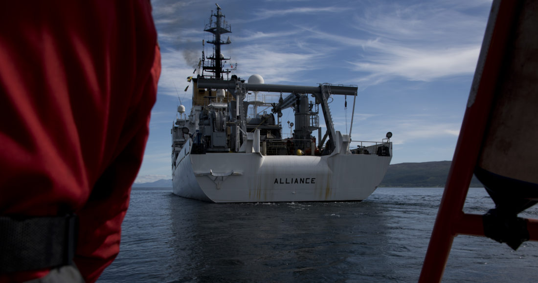 nave alliance navigazione