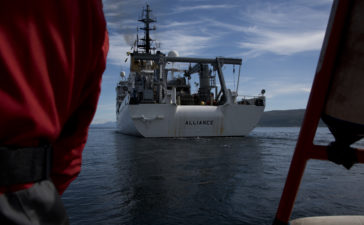 nave alliance navigazione
