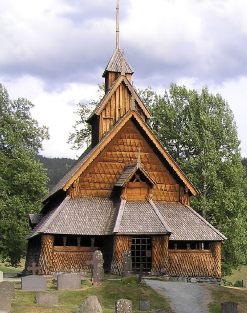 Eidesborg stavkirke