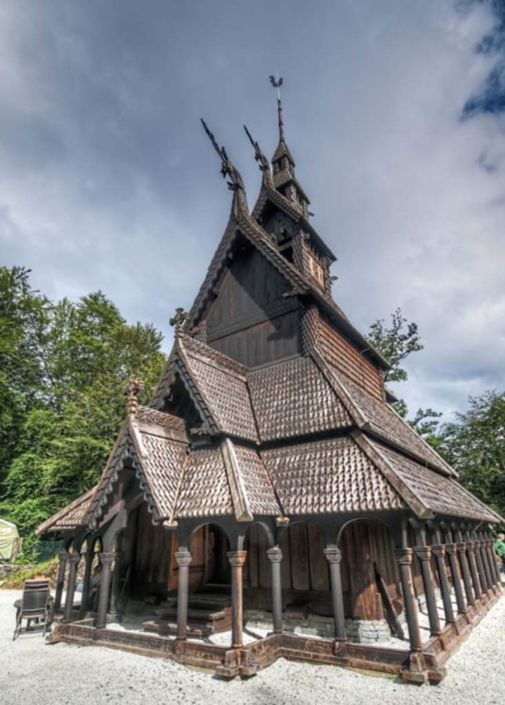 Fantoft stavkirke