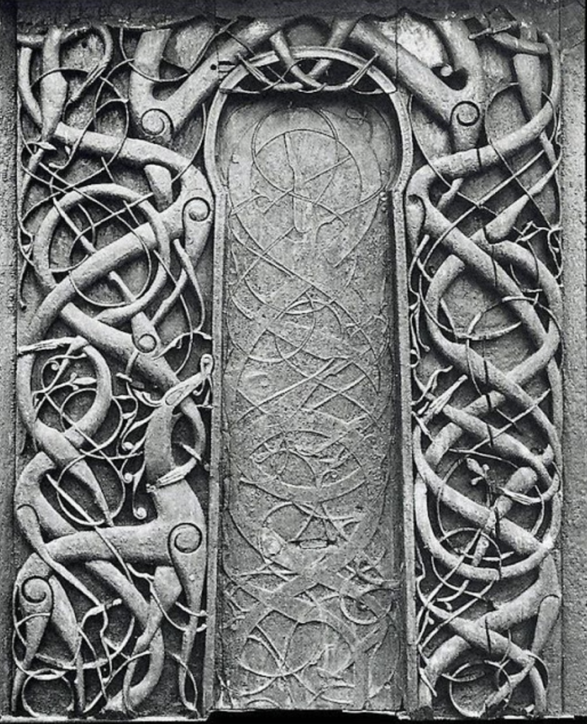 Urnes stavkirke ragnarok