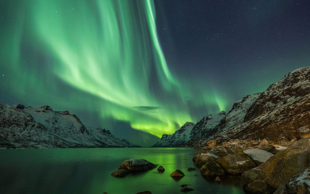 Aurora Boreale Tromso