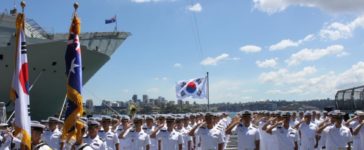 corea del sud marina seul