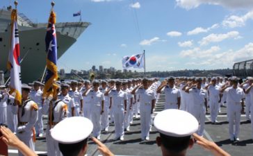 corea del sud marina seul