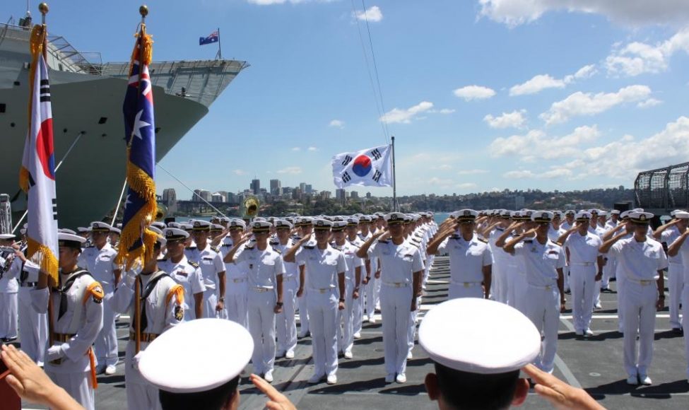 corea del sud marina seul