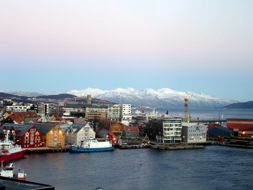 Dove dormire a Tromsø il porto