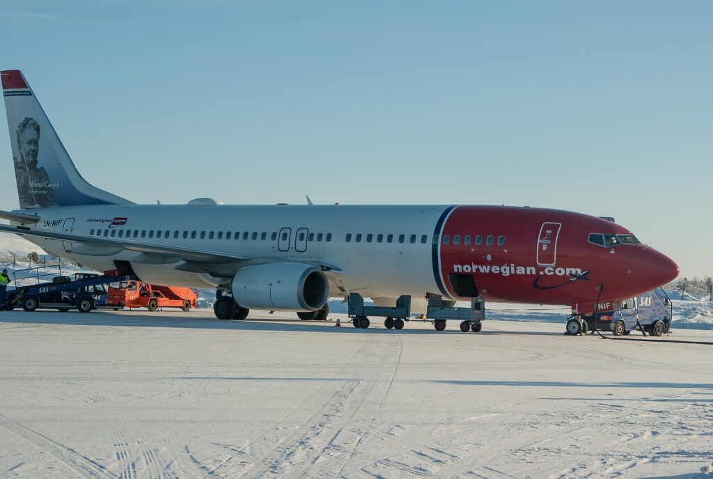 aeroporto di tromso