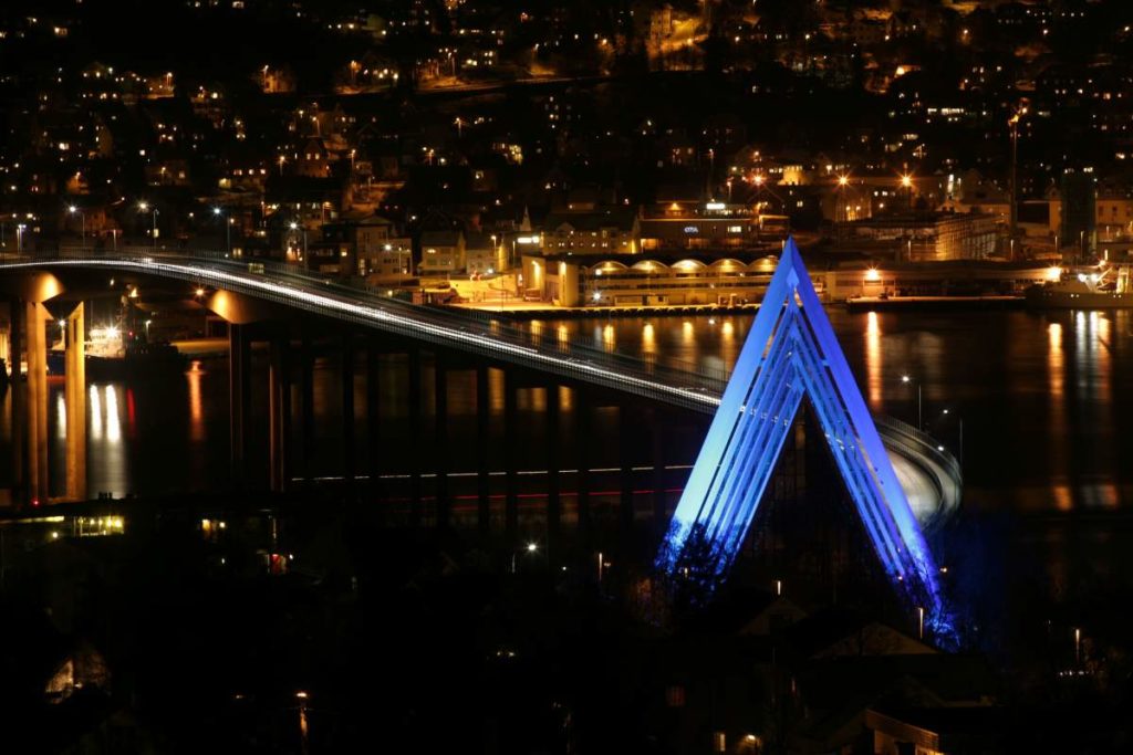 arctic cathedral tromsø