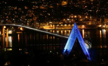 arctic cathedral tromsø