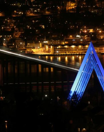 arctic cathedral tromsø