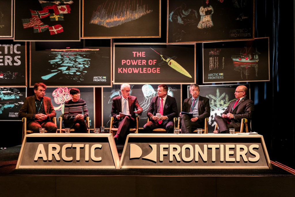 arctic frontiers