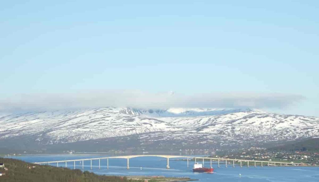 Kvaloya, l'isola delle balene