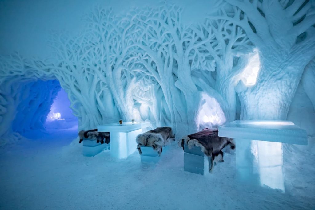tromso ice domes hotel