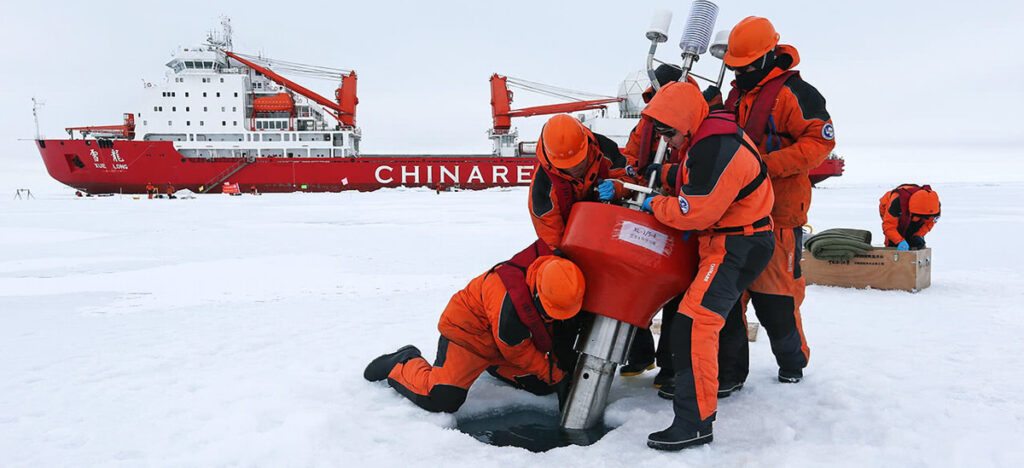 china arctic
