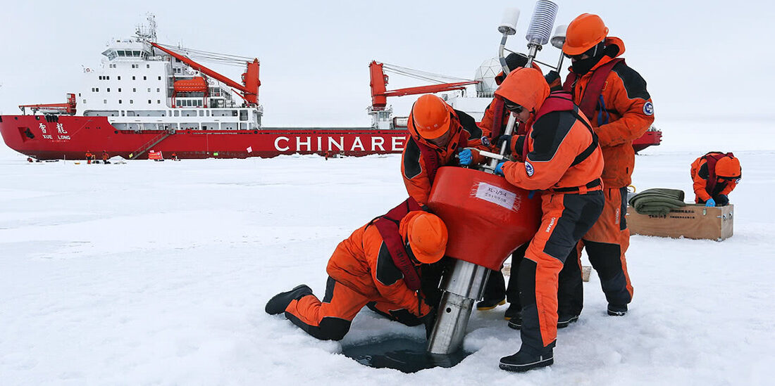china arctic