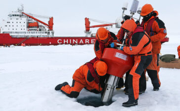 china arctic