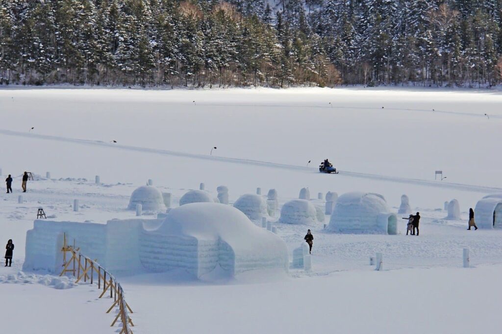 eschimesi igloo