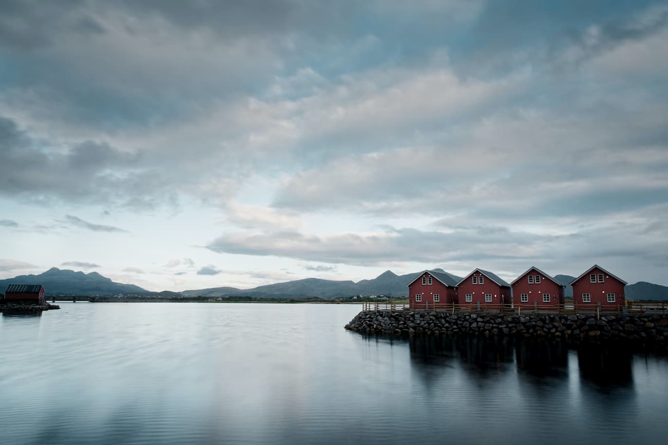 Vestvågøy Rorbu Norvegia