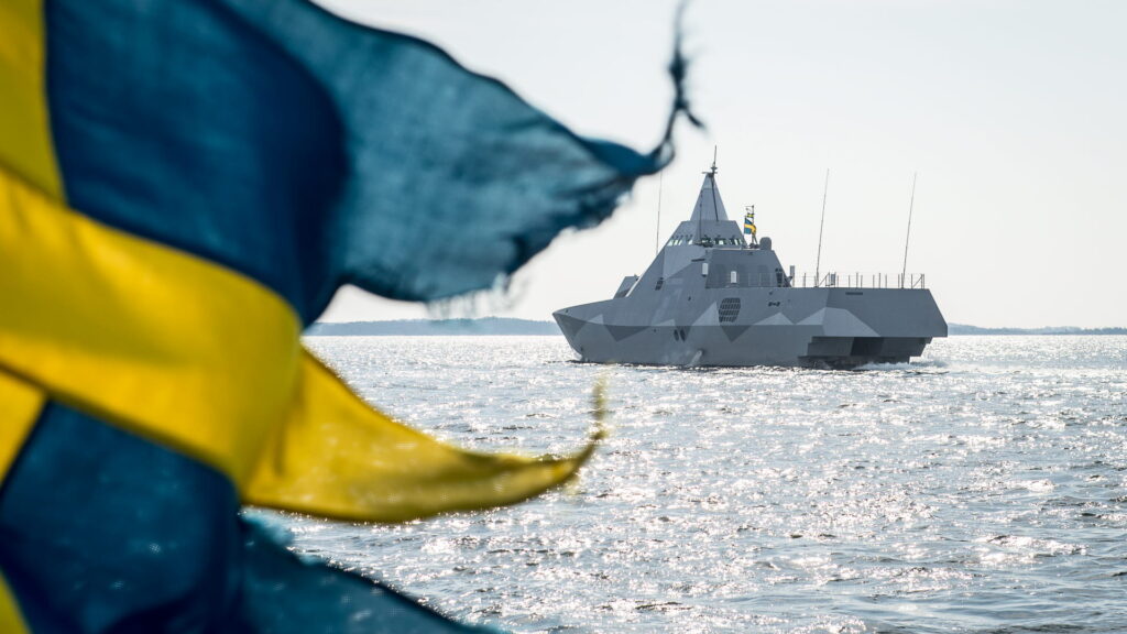 forze armate svezia