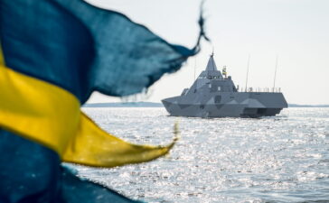forze armate svezia