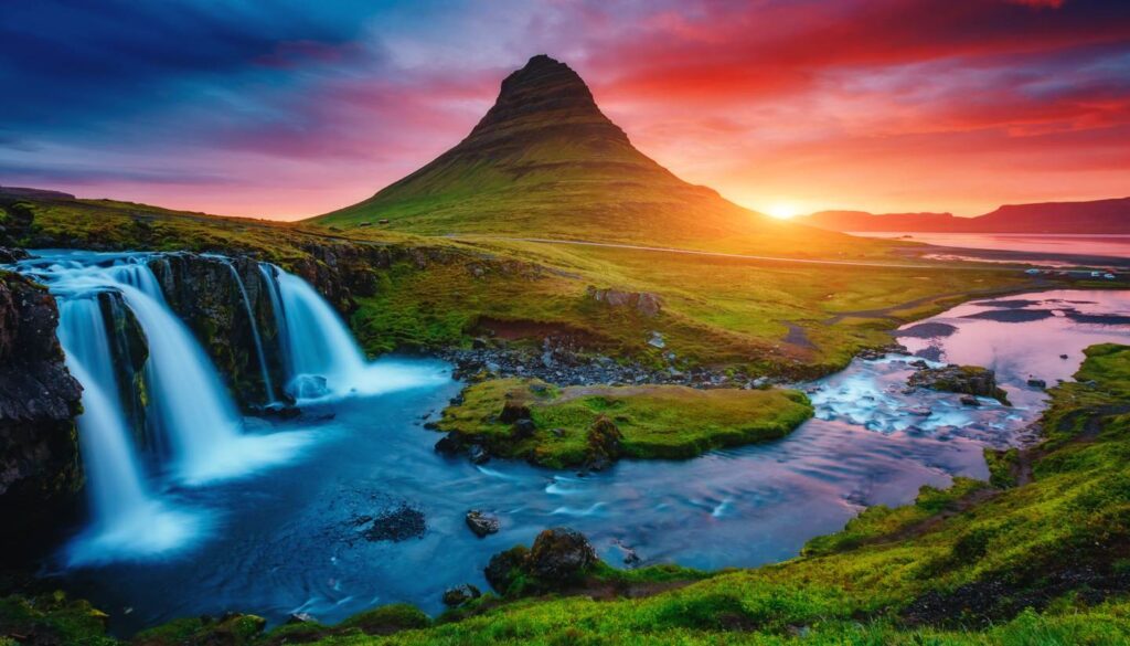 islanda cascata