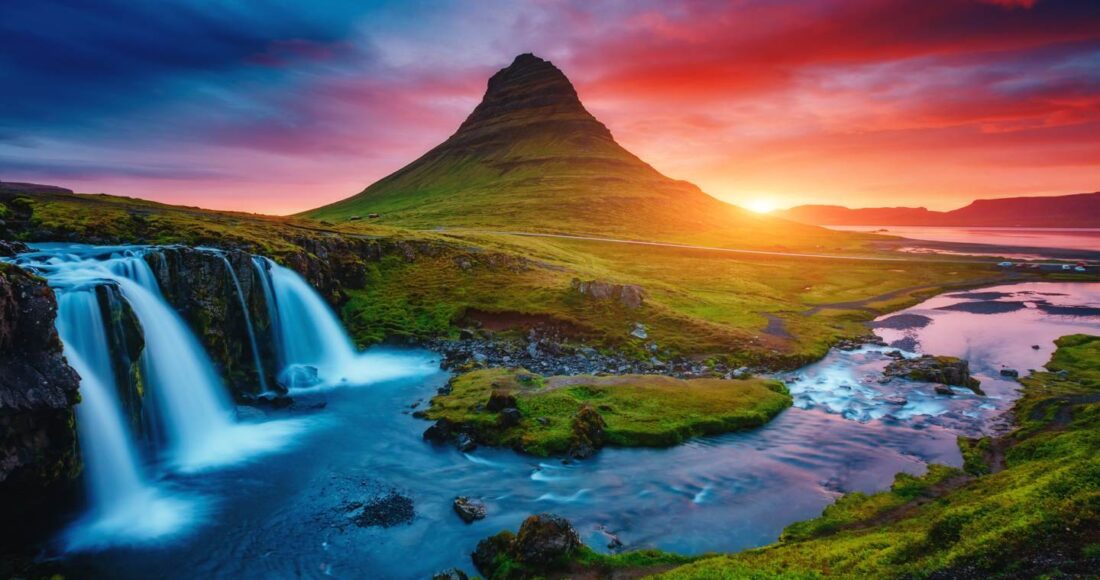 islanda cascata