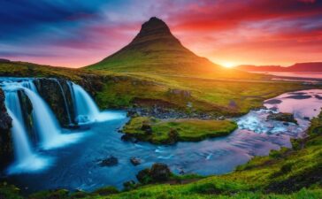 islanda cascata