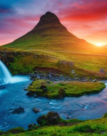 islanda cascata