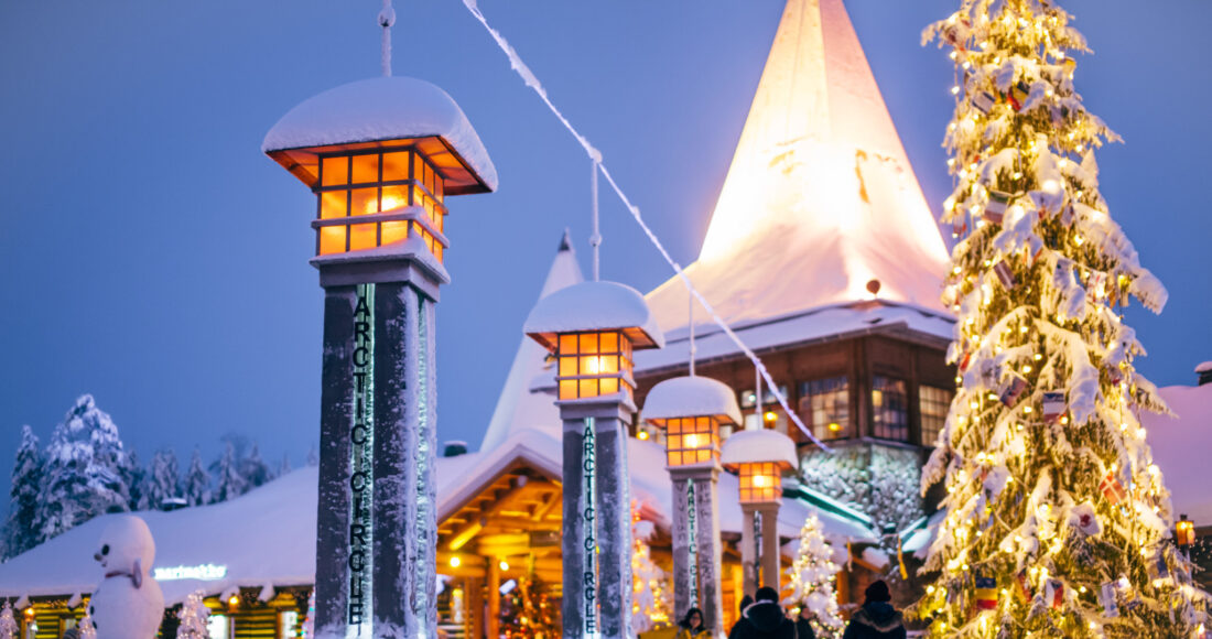 villaggio babbo natale