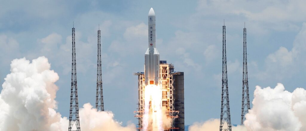 Cina spazio satelliti