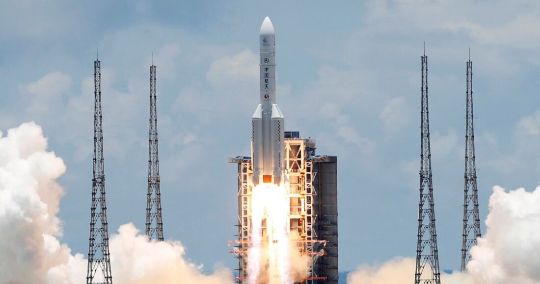 Cina spazio satelliti