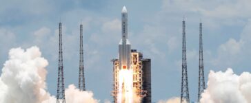 Cina spazio satelliti