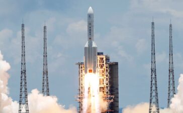 Cina spazio satelliti