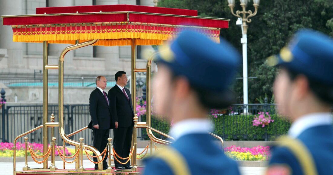 cina russia